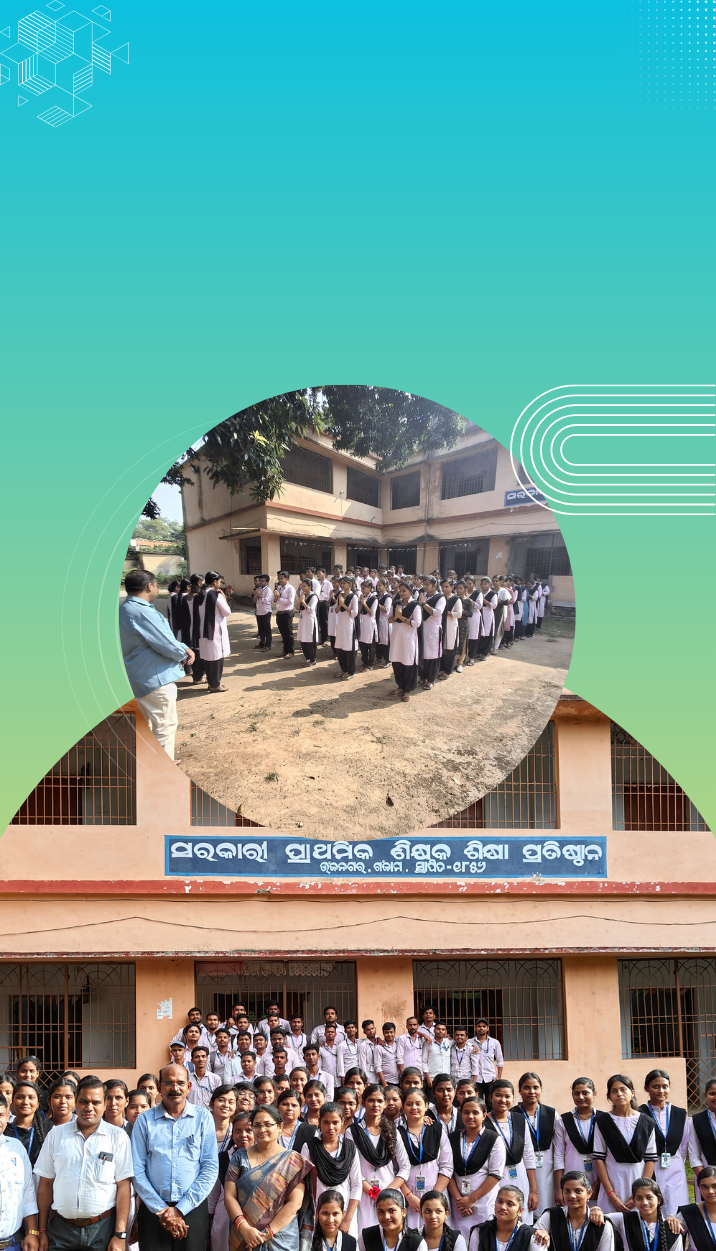 Elementary Teacher Education Institution Bhanjanagar